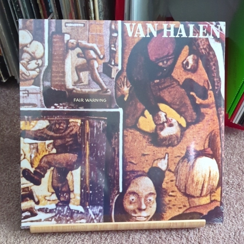 Van Halen - Fair Warning Vinyl Record